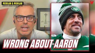 What the media gets WRONG about Aaron Rodgers | Colin Cowherd NFL