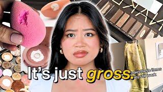 Expired makeup is NOT underconsumption core