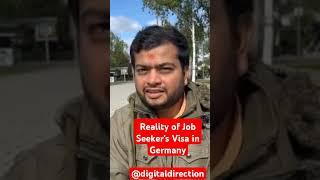 The Reality of the Job Seeker Visa in Germany: An Indian IT Expert's Journey