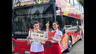 Sightseeing Tbilisi Red Bus Tour