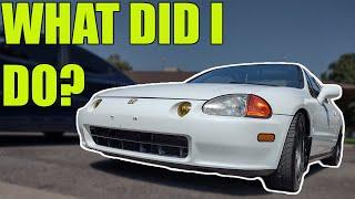 New Car?! - 1995 Honda Del Sol Walk Around