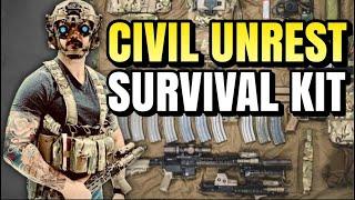 Survival Gear for CIVIL UNREST!!