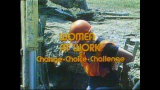 Women At Work - 70's EBE Educational Film