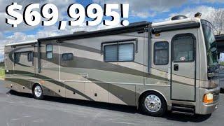 Class A Diesel Motorhome $0 down $608 a month!!! (on approved credit) Fleetwood Discovery