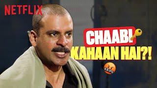 Manoj Bajpayee’s HILARIOUS ‘Chaabi Kahaan Hai?!’ Scene  | Gangs of Wasseypur | Netflix India