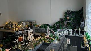 Großer Stadtrundgang | LEGO® Klemmbaustein Stadt Baustein