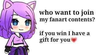 who want to join my fanart contents?//read decs//#mairagacha #mairagachafansart