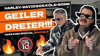 GEILER DREIER ️ Unser Road King Special, Special!!! | Harley-Davidson Köln Bonn ⭐️