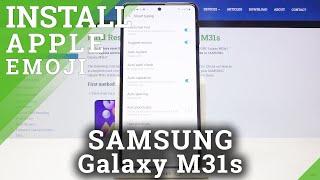 How to use Emoji Suggestions on SAMSUNG Galaxy M31s – Turn On Emoji Suggestions