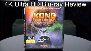 Kong Skull Island 4K Ultra HD Blu-ray Review