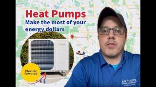 Inflation Reduction Act Rebates for Heat Pumps