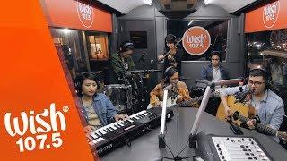 The Ransom Collective performs "Tides" LIVE on Wish 107.5 Bus