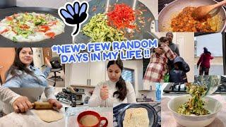 NEW*FewRANDOMdays in Life,GETTING MY DAILY LIFE TOGETHER/Indian mom daily Busy Life Routine USA