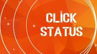 CLICK STATUS   thank you so much for subscribing my channel