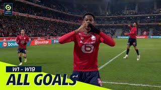 All goals Jonathan DAVID | mid-season 2021-22 | Ligue 1 Uber Eats