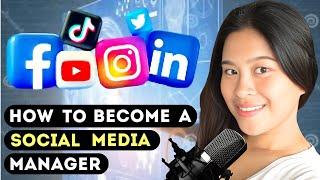 How To Become A Social Media Manager | Brangan Julie Rose