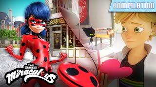 MIRACULOUS |  Compilation  | FULL EPISODES ▶️ [Feast - Gamer 2.0 - Stormy Weather 2] Season 3