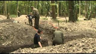 First World War Trenches at RAF Halton come alive 15.07.11