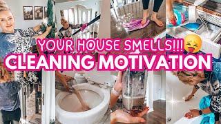 EXTREME CLEANING MOTIVATION-CLEAN WITH ME-HOW TO GET RID OF ODOR IN YOUR HOME! Jessi Christine