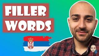 Learn Serbian  Filler words