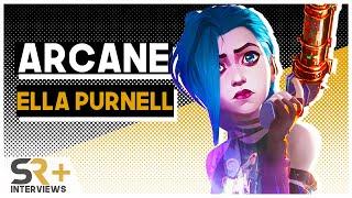 Ella Purnell Interview: Arcane League of Legends