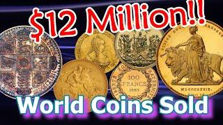 World Coins You Have To See To Believe Sold at Auction