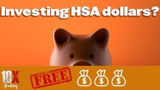 Investing In HSAs For Financial Independence Retiring Early | FIRE Tips & Techniques // 10X Academy