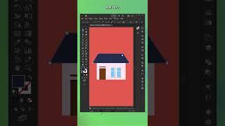 Scale Tool - Adobe Illustrator Hack to Snap Two Anchors to Midpoint #tutorial #adobeillustrator