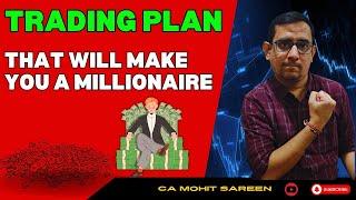 Trading Plan that will make you a Millionaire #stockmarket #trading #stocks