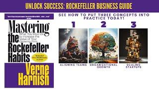 Mastering the Rockefeller Habits | 3 Secrets for Business Success