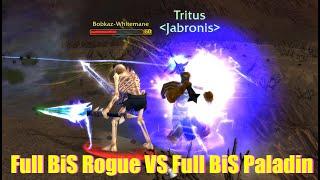 ️Max Skill 1v1s - Bobka VS Tritus - Full BiS TF Rogue VS Full BiS MoM Paladin️