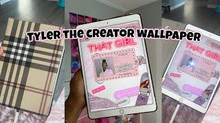 How To Make the Tyler The Creator Wallpaper for MacBook & iPad  | Viral TikTok Trend