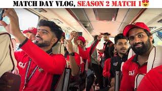 Finally Match Day| Season 2 Match 1 Me Kya Hua| Nitin Chandila