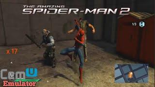 Cemu Android The Amazing Spider Man 2 Gameplay