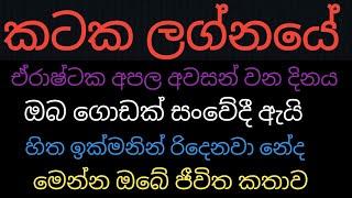 කටක -  එරාෂ්ටක අවසන් වන දිනය සහ ඔබේ ජීවිත කතාව