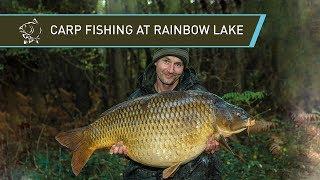 CARP FISHING AT RAINBOW LAKE