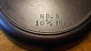 YouTube Live 02-17-2021: A Brief History of Birmingham Stove & Range Cast Iron Pans