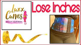 Luxx Curves waist trainer review | Waist Trainer BEFORE and AFTER