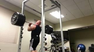 Matt Phelps 340lb push press