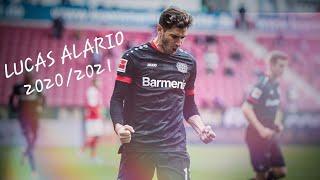 Lucas Alario - Skills & Goals (2020/2021)