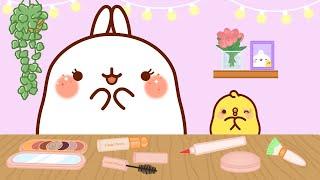 Molang and Piu Piu: Pop Star Makeup Tutorial 