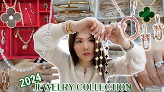 UPDATED 2024 FINE JEWELRY COLLECTION | HOW TO CLEAN, REGRETS, FAV, CARE TIPS | CHARIS