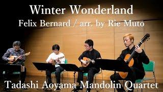 Winter Wonderland (Felix Bernard) arr. by Rie Muto / Tadashi Aoyama Mandolin Quartet