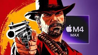 Red Dead Redemption 2 on Mac here we go!