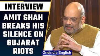 LIVE: Amit Shah Interview | Shah breaks his silence on what happened in Gujarat in 2002 | Oneindia