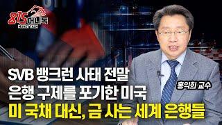 세계 중앙은행, 미 국채 대신 금 매입하는 이유? / 은행 구제를 포기한 미국 (미국금융위기) 홍익희 전 교수