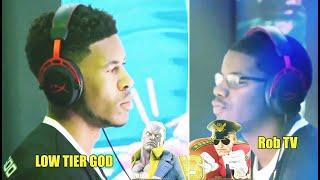 Street Fighter V - LTG Low Tier God (Urien) vs Rob TV (Guile) | First to 5 | Eleague The Challenger