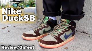 Nike Dunk High SB Pro Concept Turduckens Unboxing Review/OnFoot