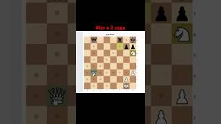 Мат в 2 хода Отрывок занятия. #chess777 #chess #шахматы #топ #games #обучение