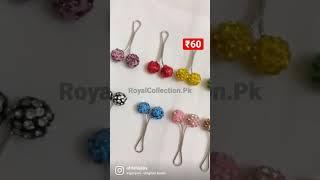 Branded Hijab Pins @royalcollectiondotpk #brooch #pins #magnetic #hijab #scarf #shawl #parda #islam